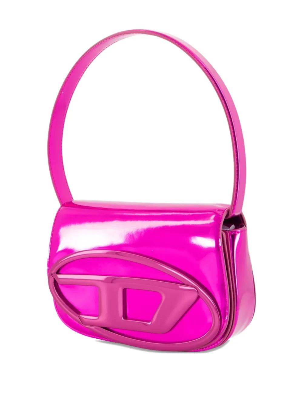 DIESEL Mini Leather Shoulder Handbag