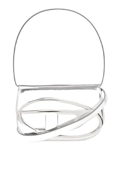 DIESEL Luxurious Leather Shoulder Handbag