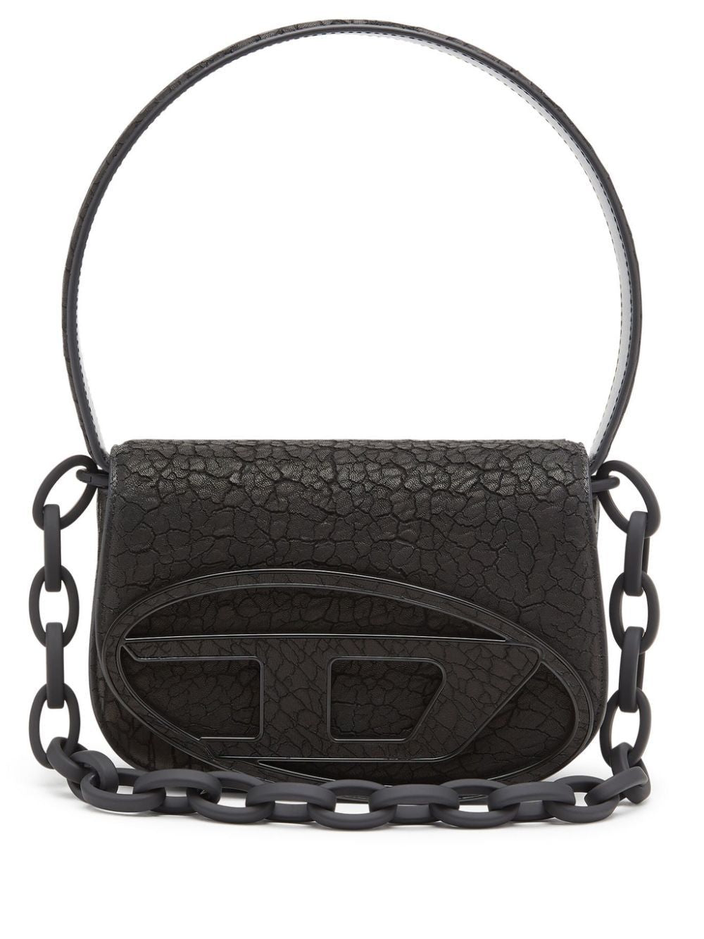 DIESEL Mini Leather Shoulder Handbag