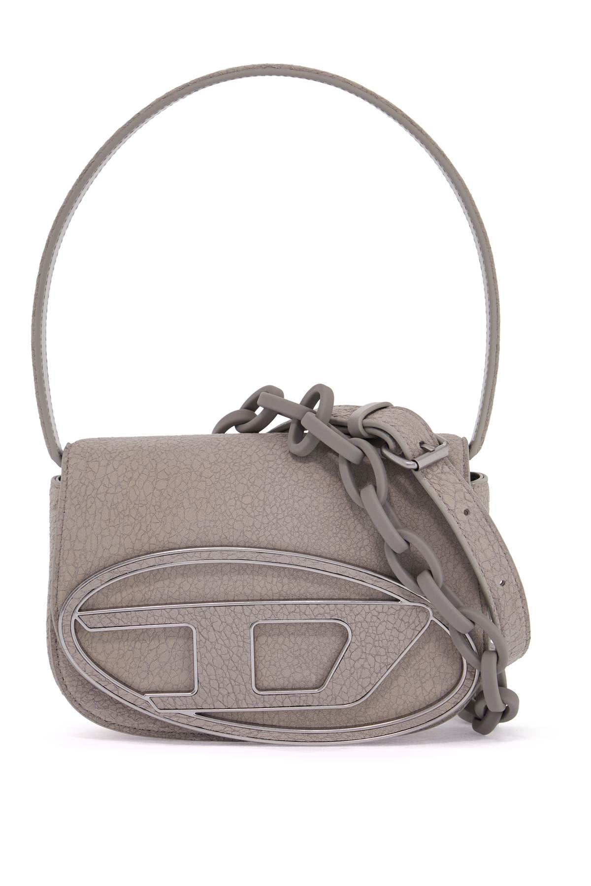DIESEL Leather 1DR Shoulder Handbag
