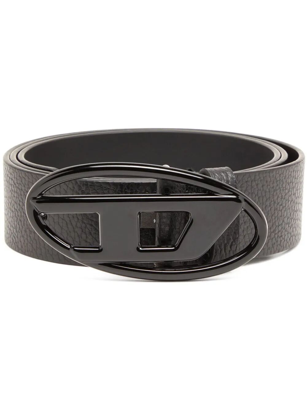 DIESEL B-1DR Leather Belt for Men - FW25 Collection