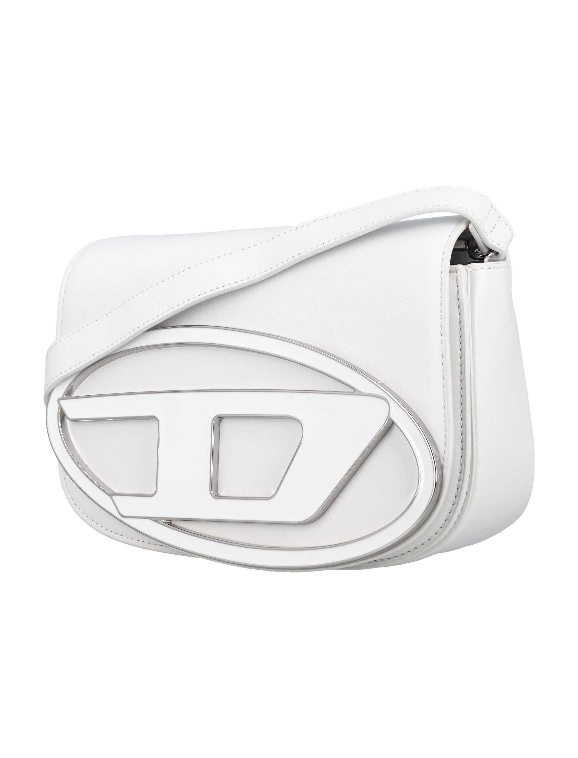 DIESEL Mini Shoulder Handbag with Magnetic Closure