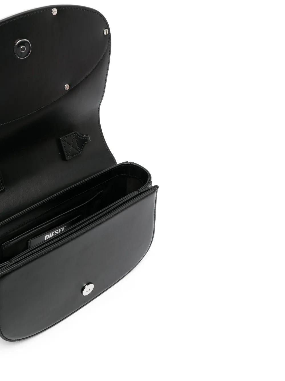 DIESEL Medium Leather Shoulder Handbag