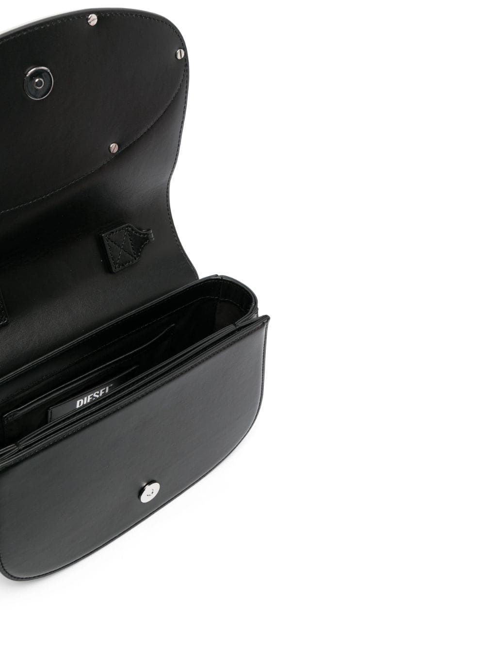 DIESEL Medium Leather Shoulder Handbag