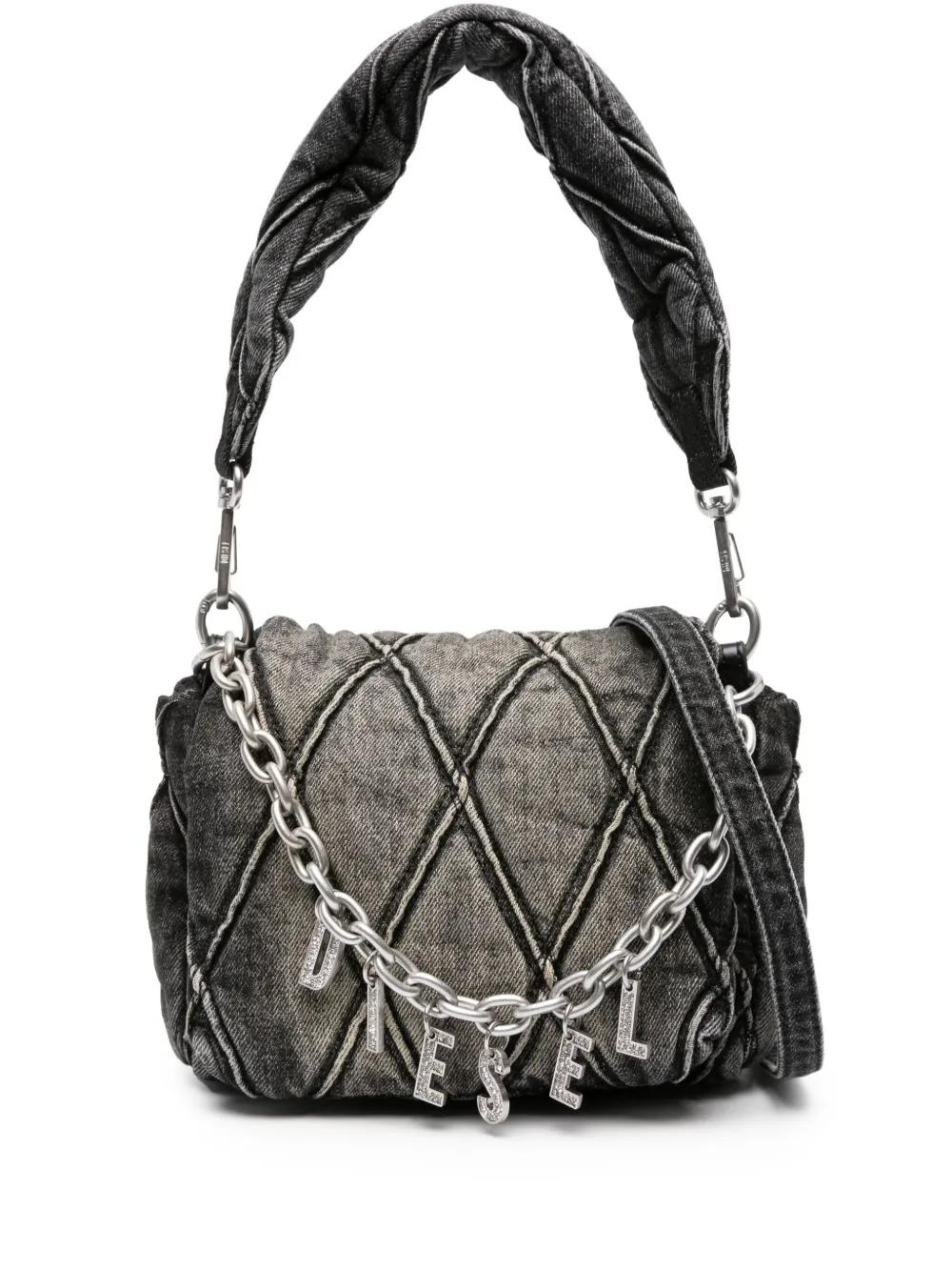 DIESEL Chic Cotton Shoulder Bag for Women - FW25 Collection