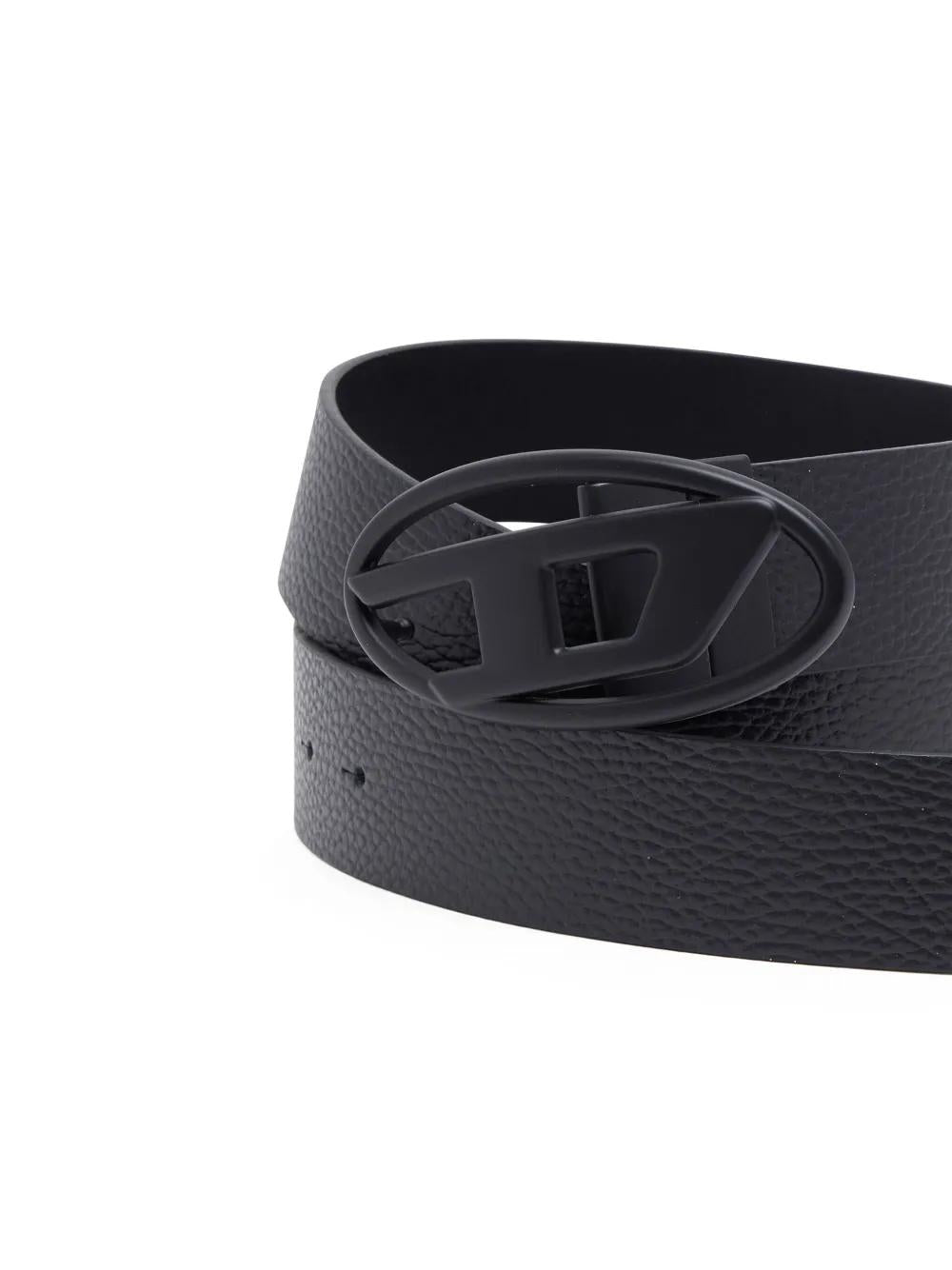 DIESEL Logo-Buckle Belt for Men