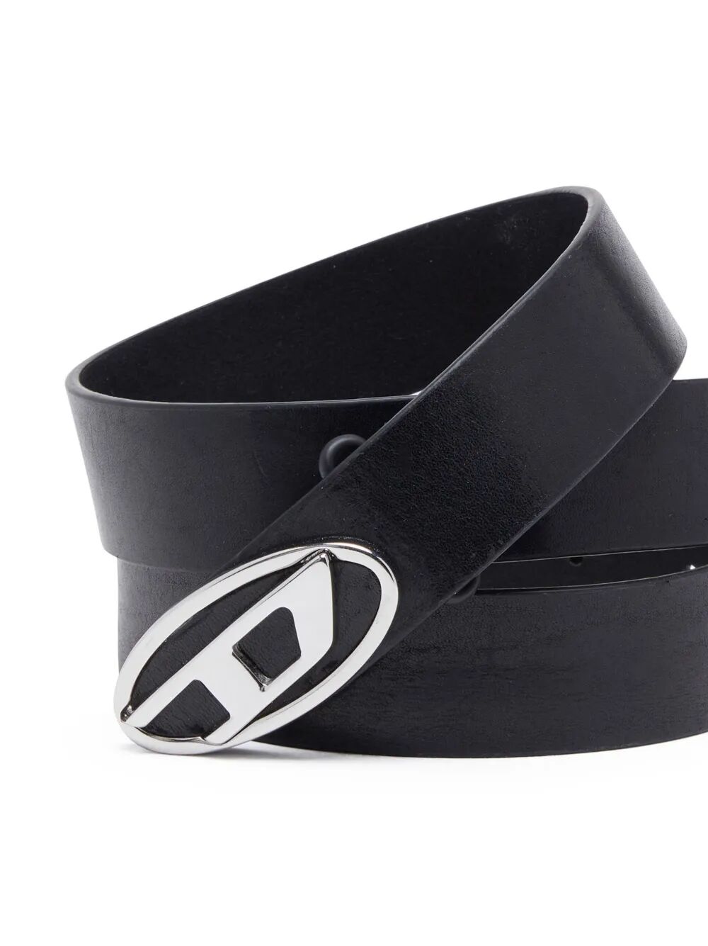 DIESEL Logo Buckle Belt