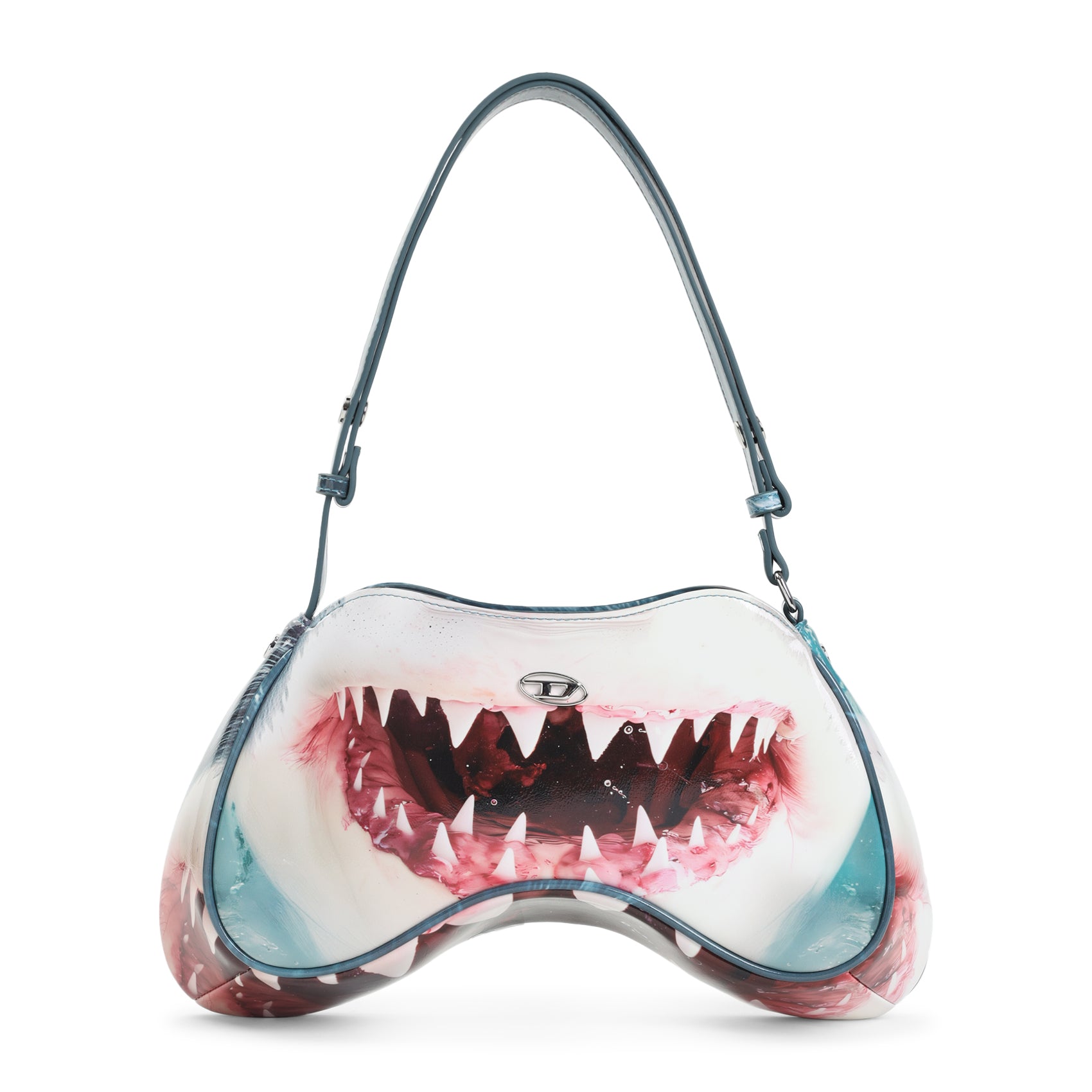 DIESEL Printed Shoulder Handbag - FW25 Edition