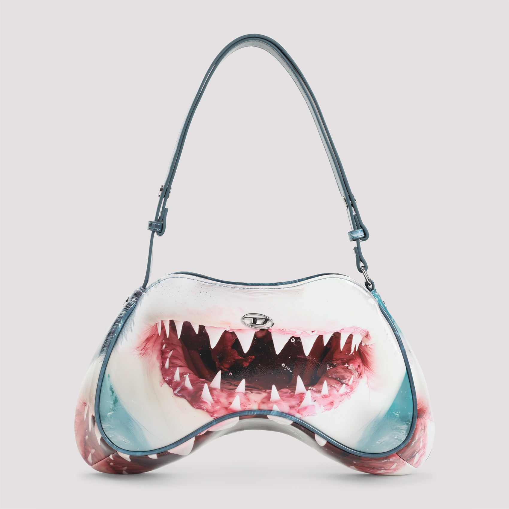 DIESEL Printed Shoulder Handbag - FW25 Edition