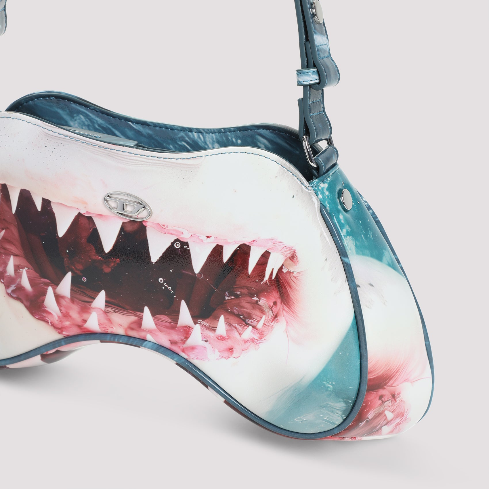 DIESEL Printed Shoulder Handbag - FW25 Edition