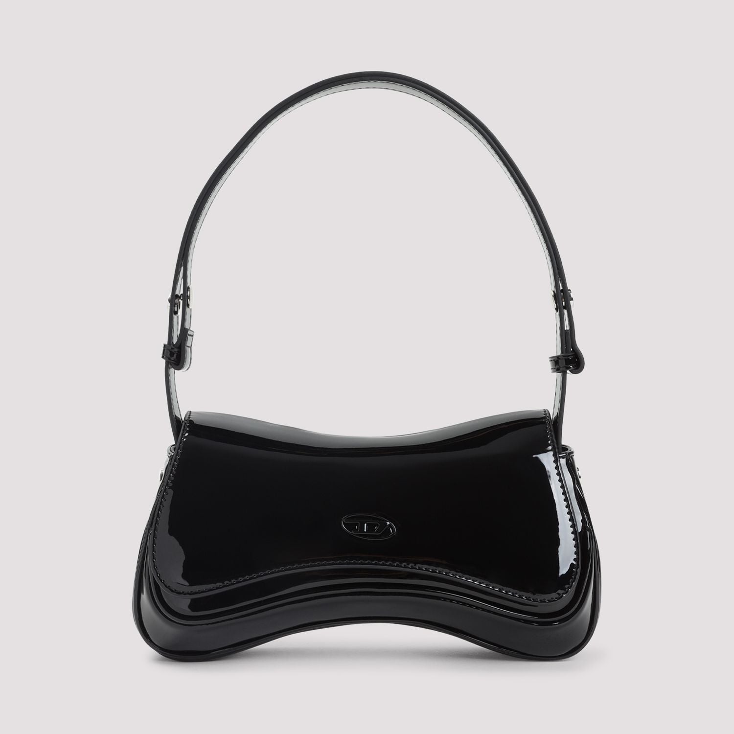 DIESEL Medium Play Handbag in Patent Leather
