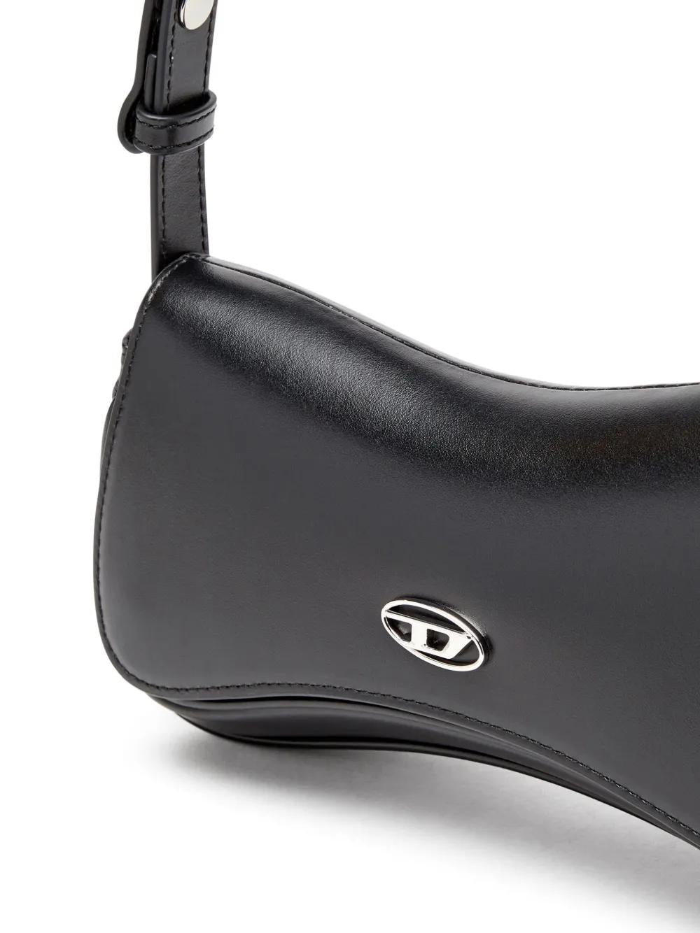 DIESEL Mini Leather Play Clutch with Gaming Controller Design