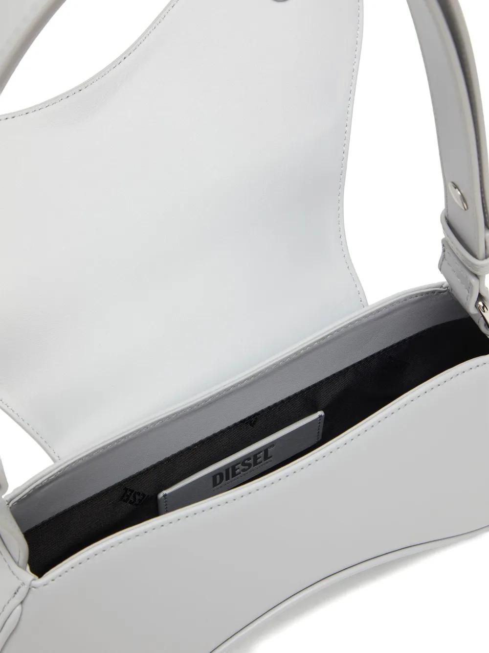 DIESEL Curved Shoulder Handbag - Mini Crossbody for Women