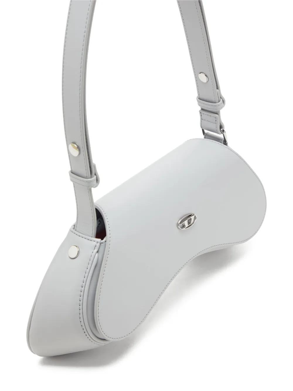 DIESEL Curved Shoulder Handbag - Mini Crossbody for Women