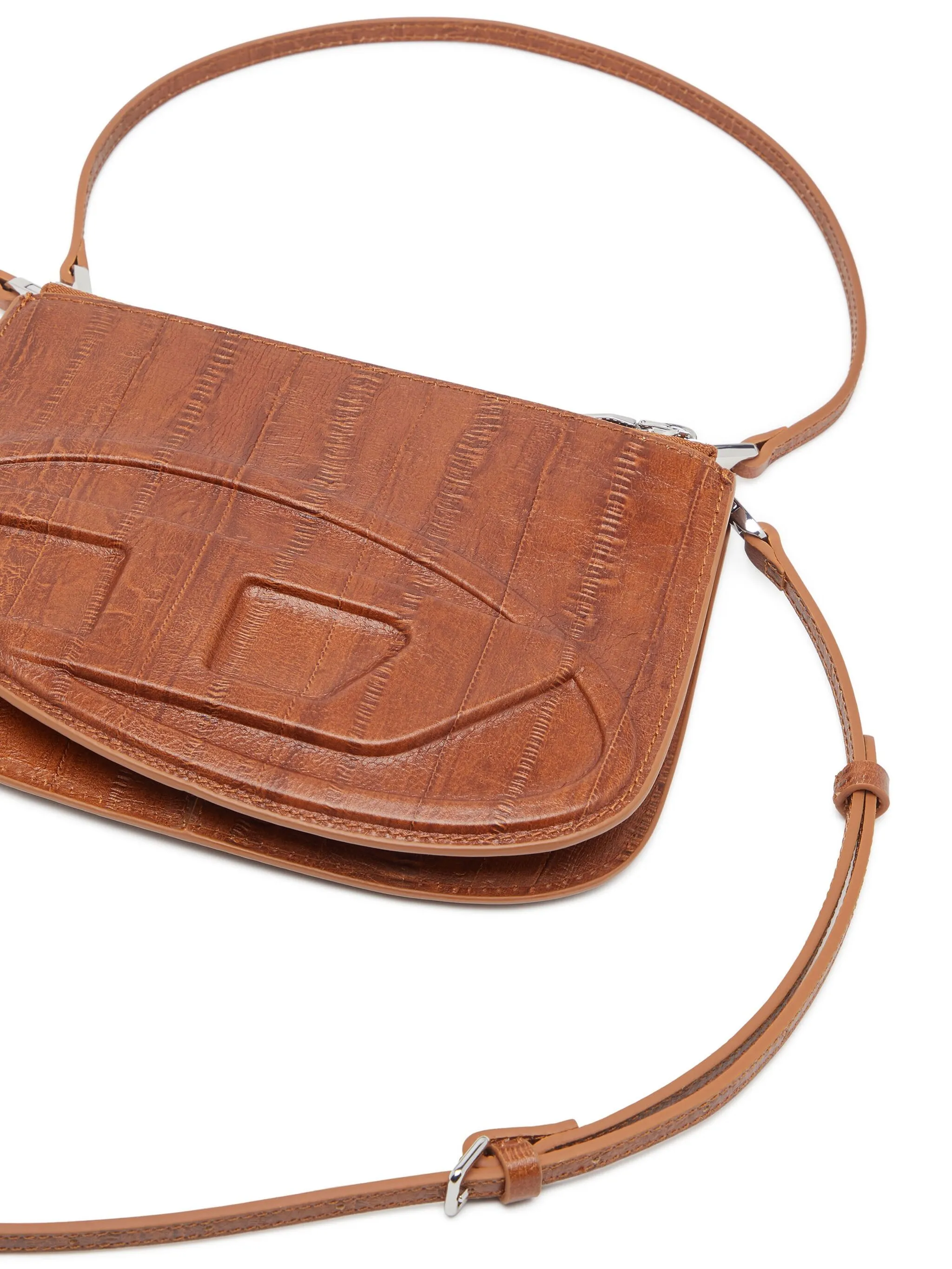 DIESEL 1DR Twin Shoulder Mini Handbag