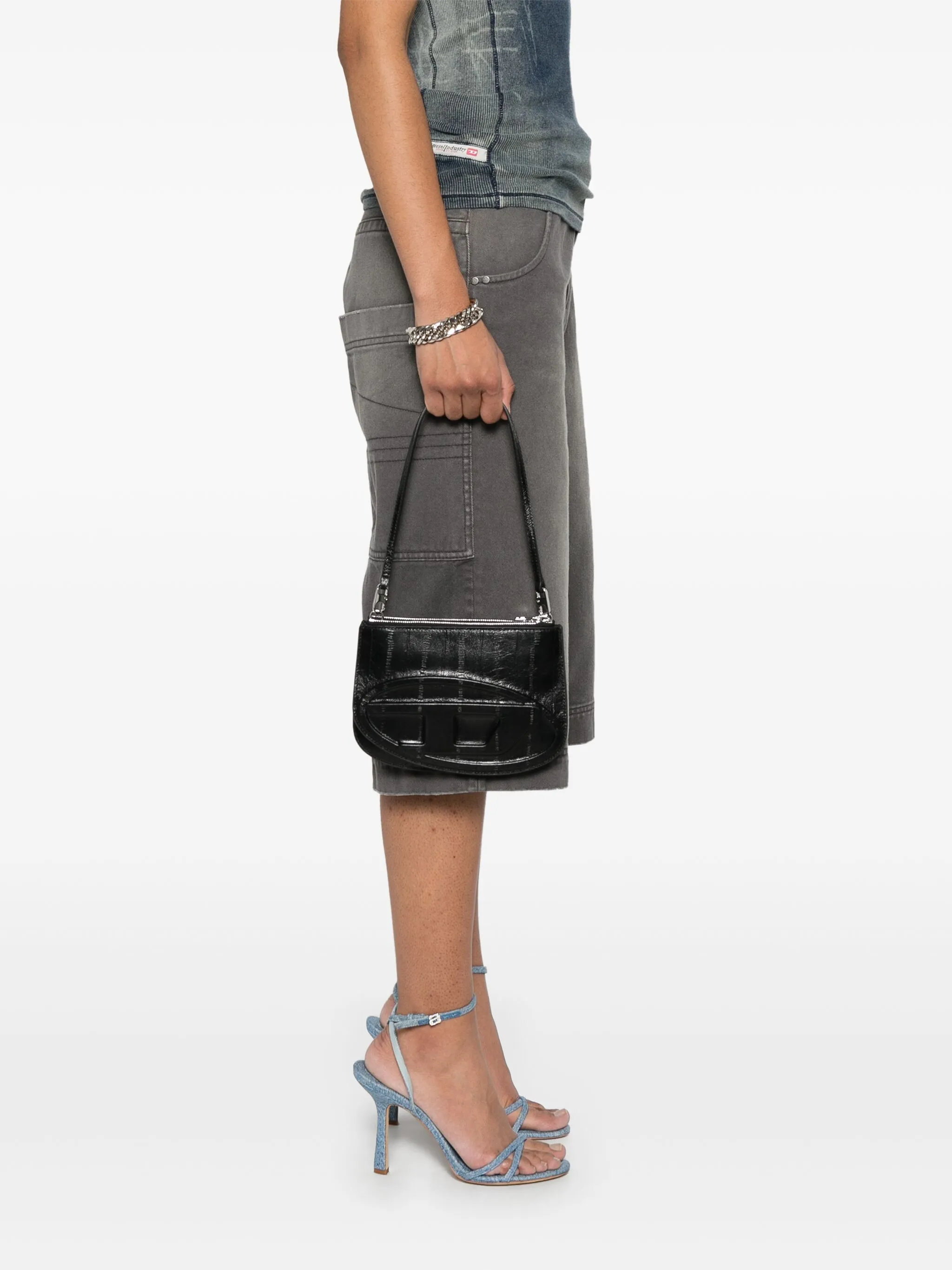 DIESEL Mini Twin Shoulder Handbag