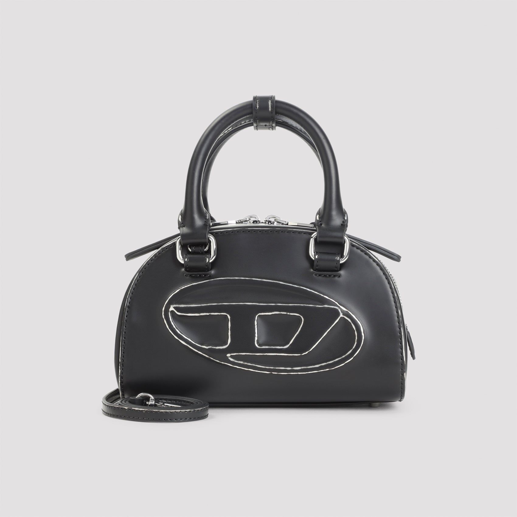 DIESEL Mini Dome Crossbody Bag - FW25