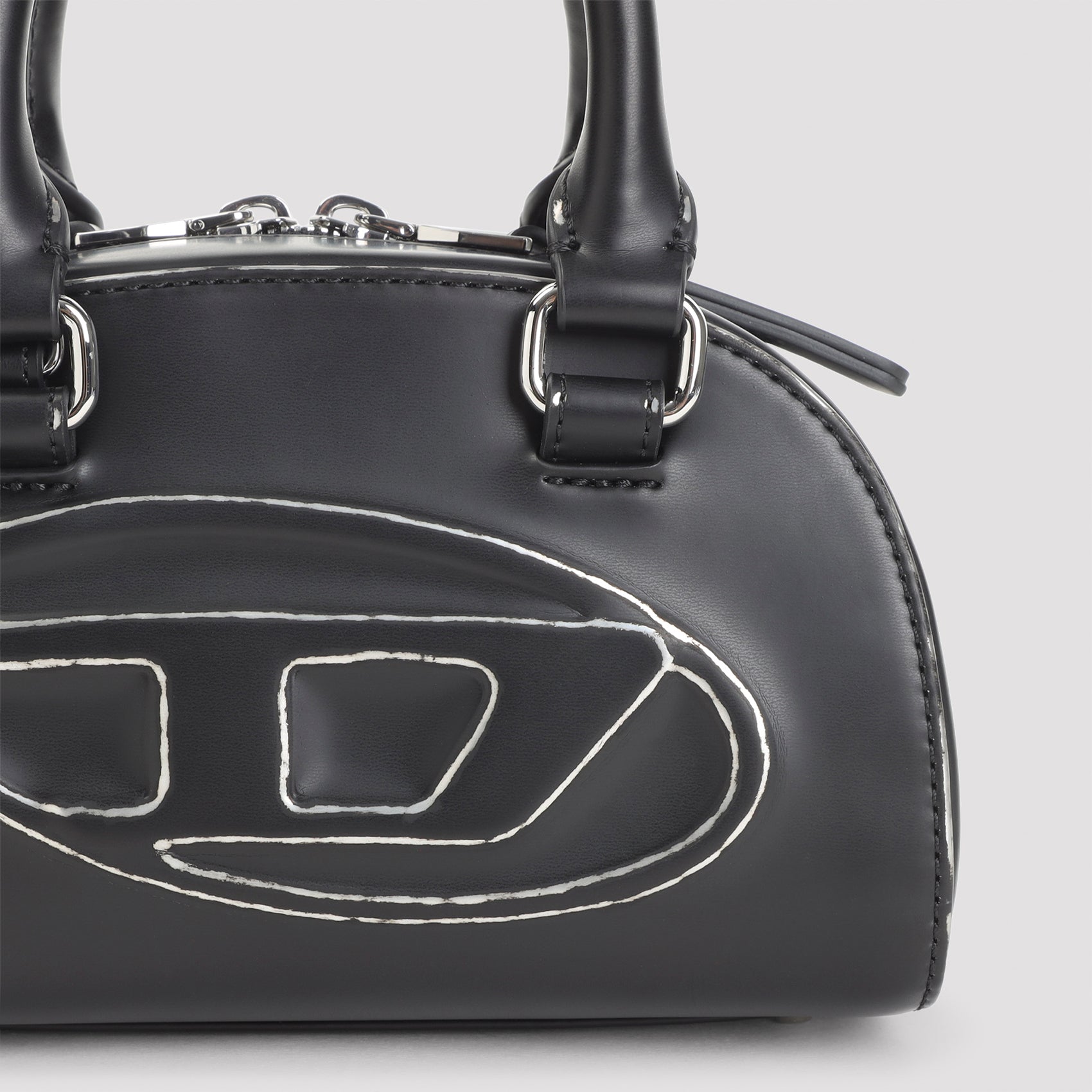 DIESEL Mini Dome Crossbody Bag - FW25