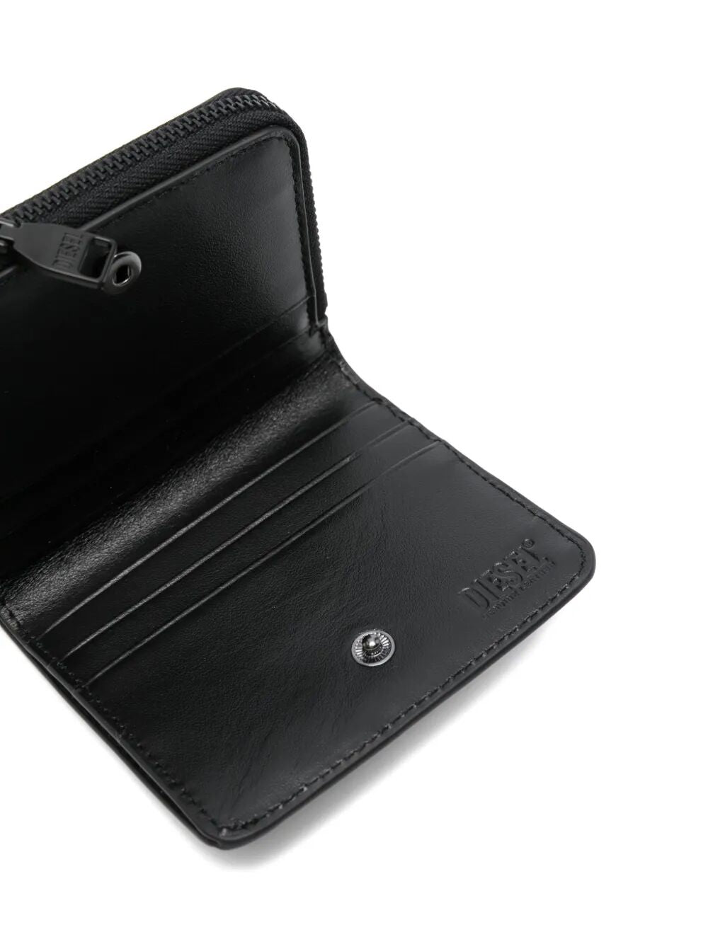 DIESEL Bifold Zip Large Wallet