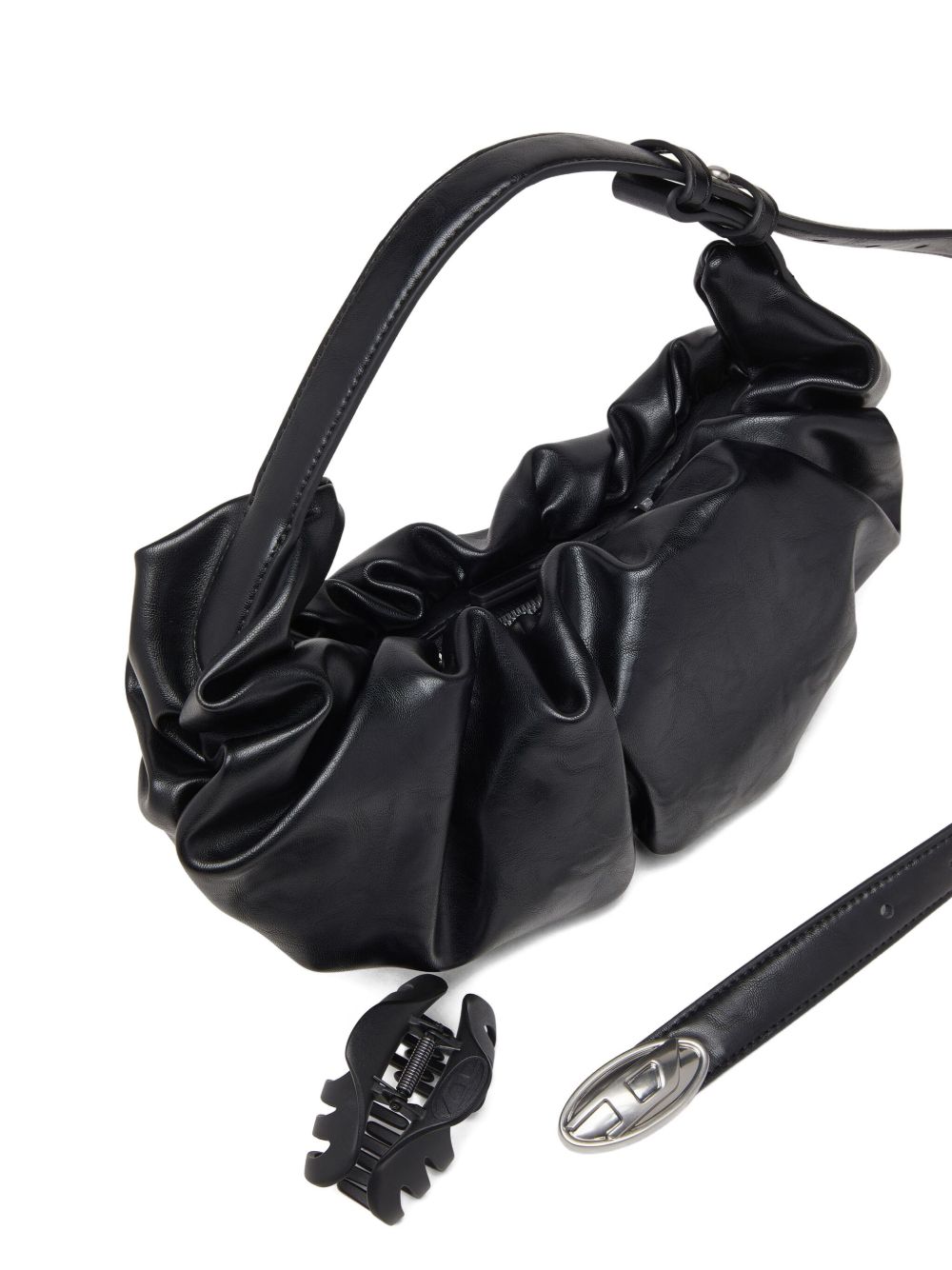 DIESEL Mini Hobo Handbag