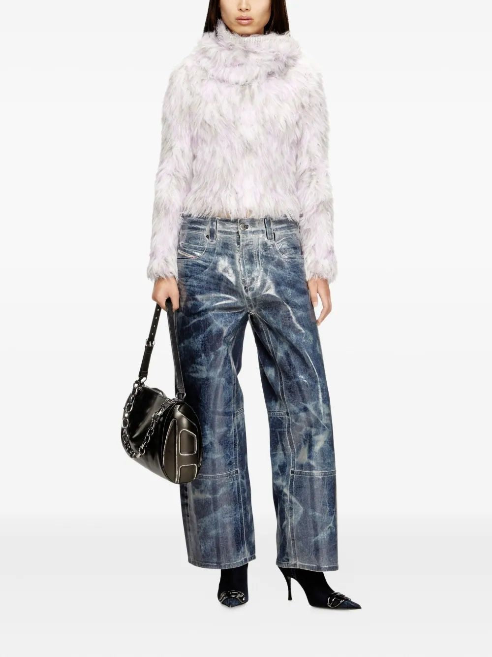 DIESEL Load D Shoulder Handbag - FW25 Edition