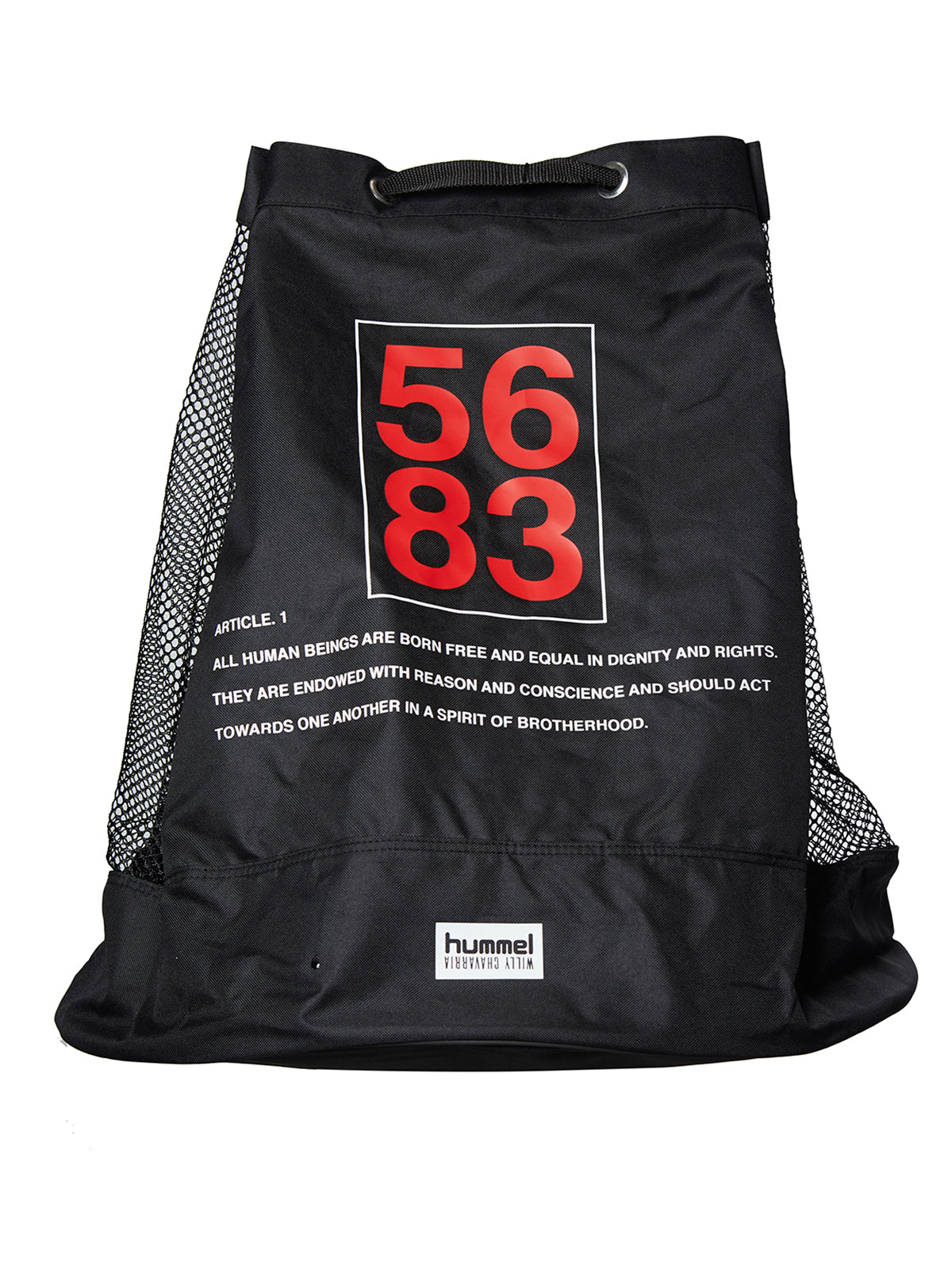 HUMMEL X WILLY CHAVARRIA Mini Ball Handbag Backpack