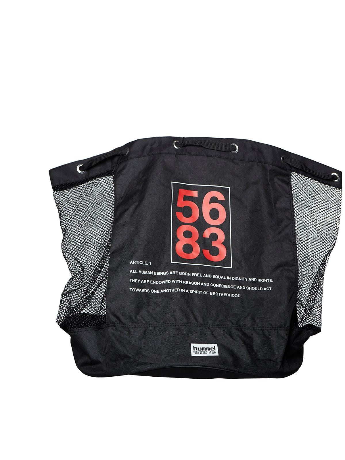 HUMMEL X WILLY CHAVARRIA Mini Ball Handbag Backpack