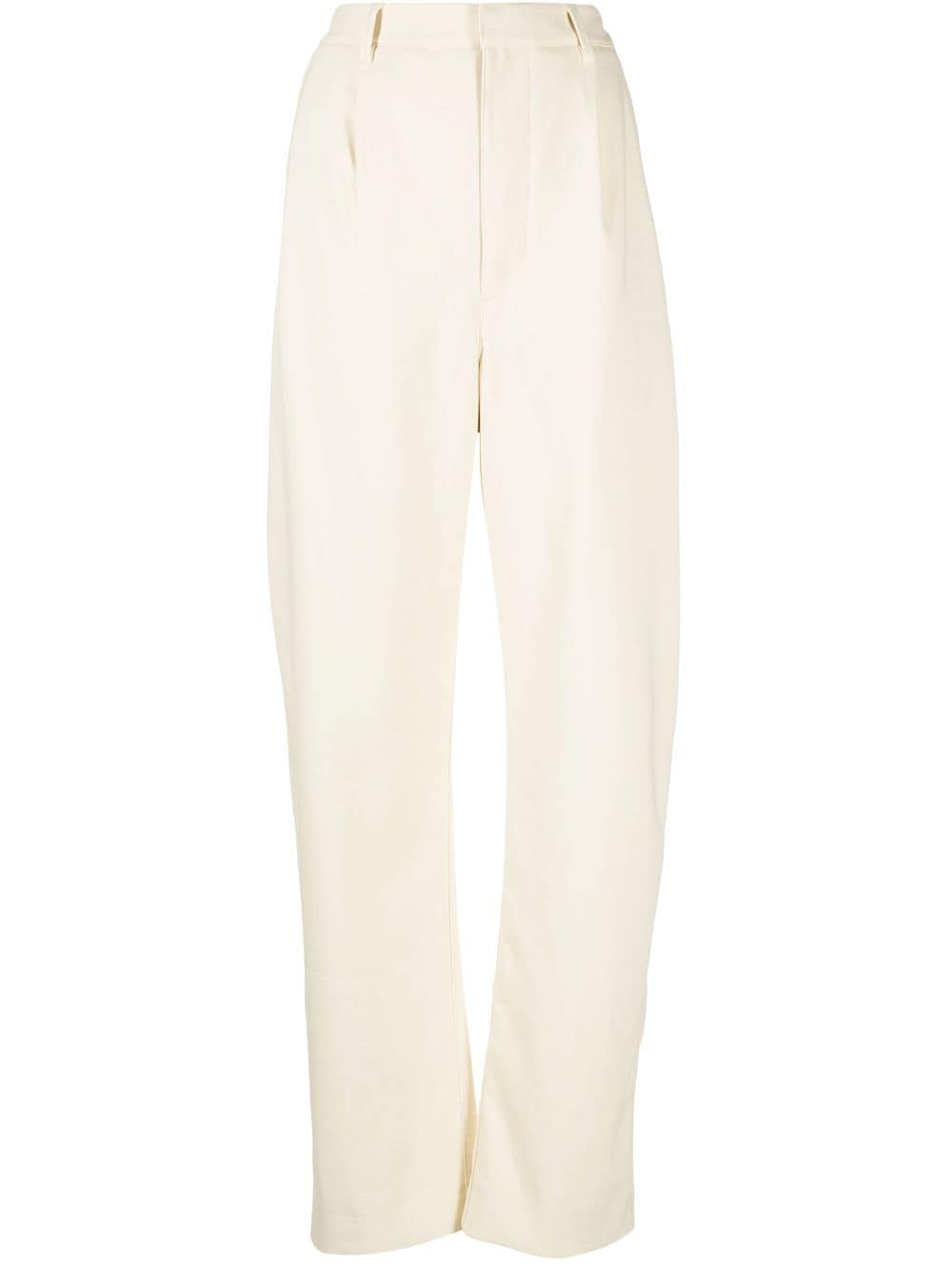 LEMAIRE Curved Suit Pants for Women