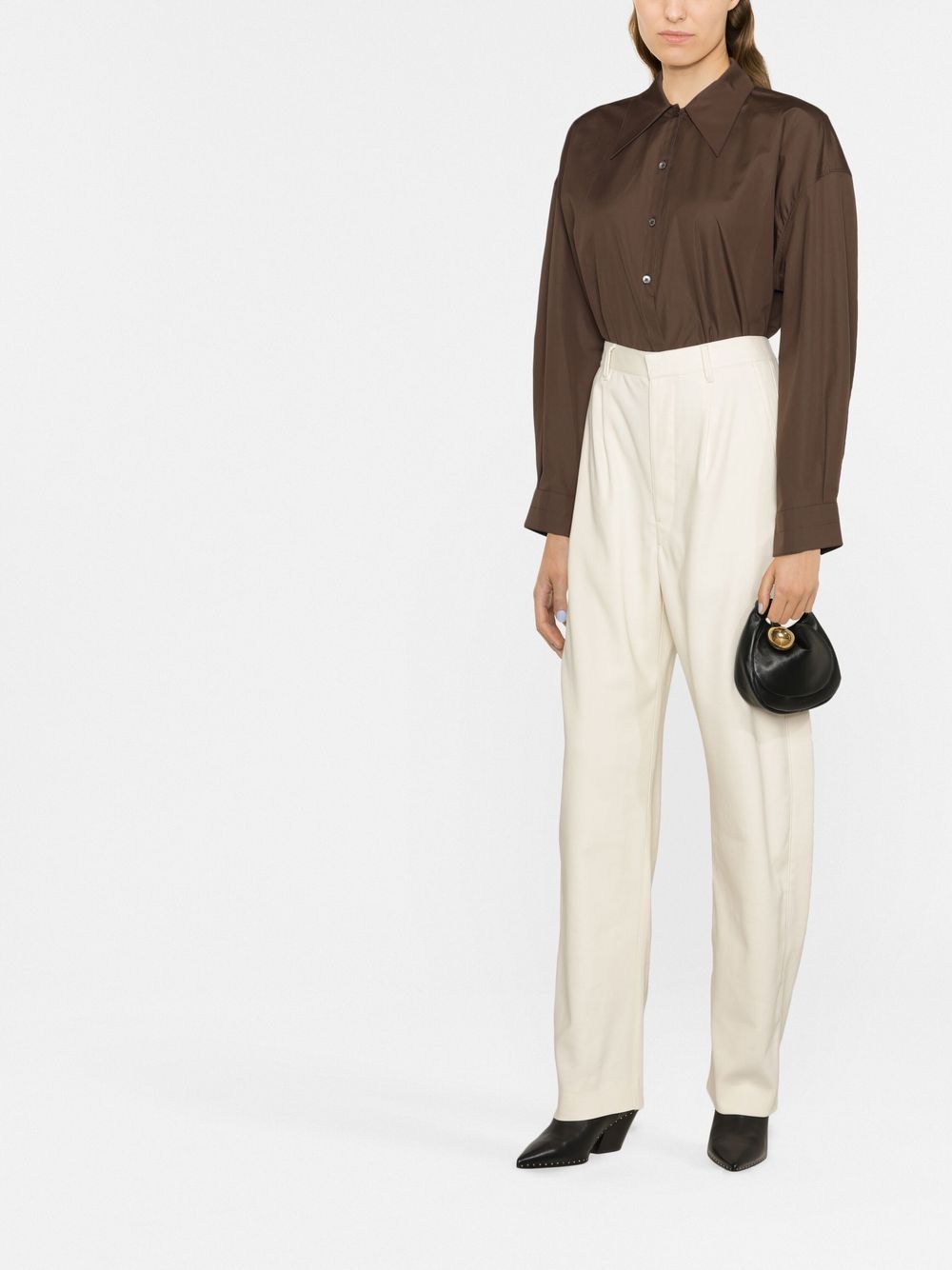 LEMAIRE Curved Suit Pants for Women