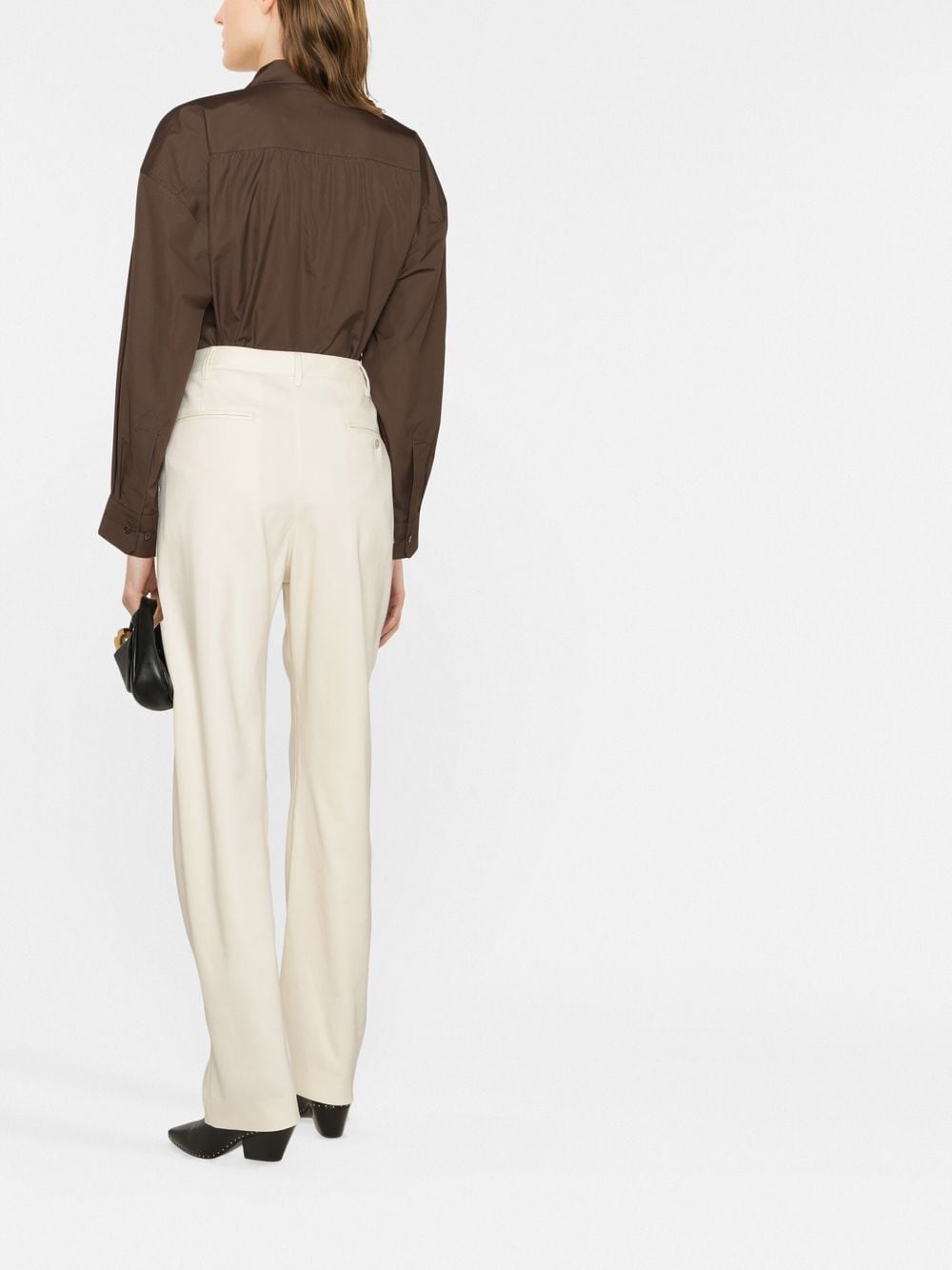 LEMAIRE Curved Suit Pants for Women