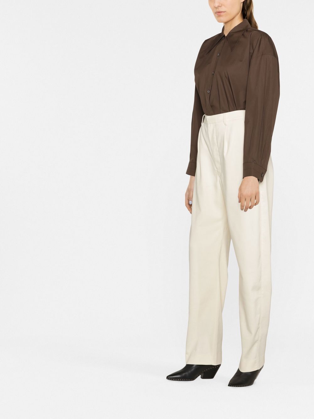 LEMAIRE Curved Suit Pants for Women