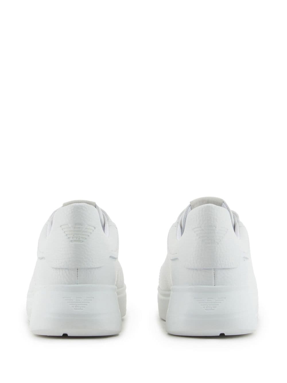 E'CLAT Cruelty-Free Leather Sneakers for Women