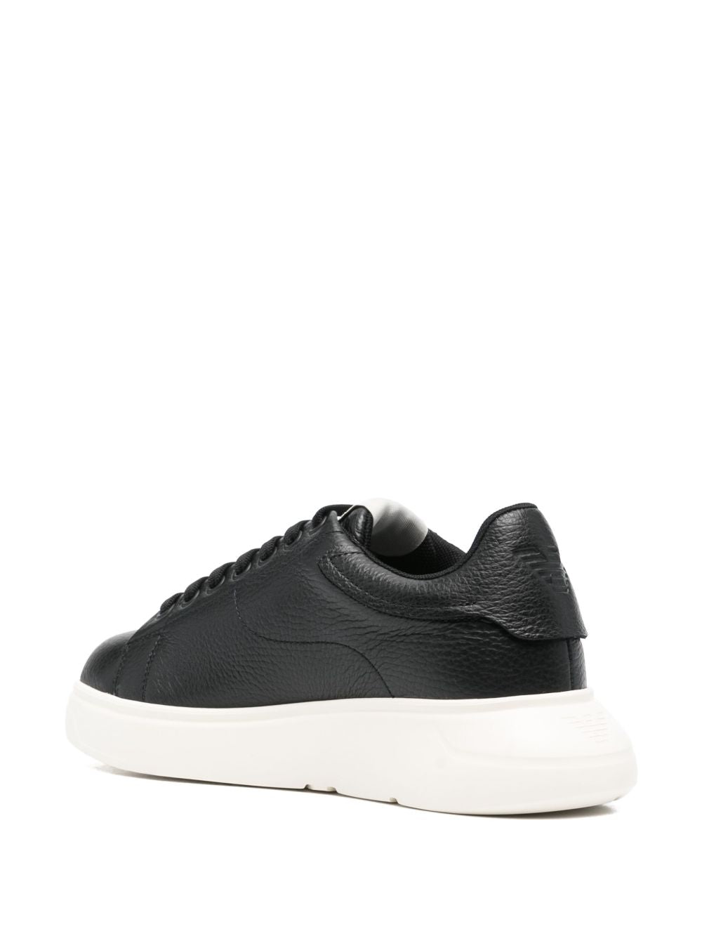 E'CLAT Women's Classic Leather Sneakers with Lace-Up Front