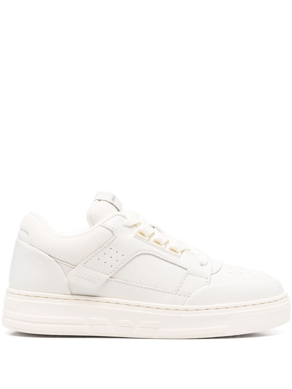 E'CLAT Women's Classic Lace-Up Leather Sneakers