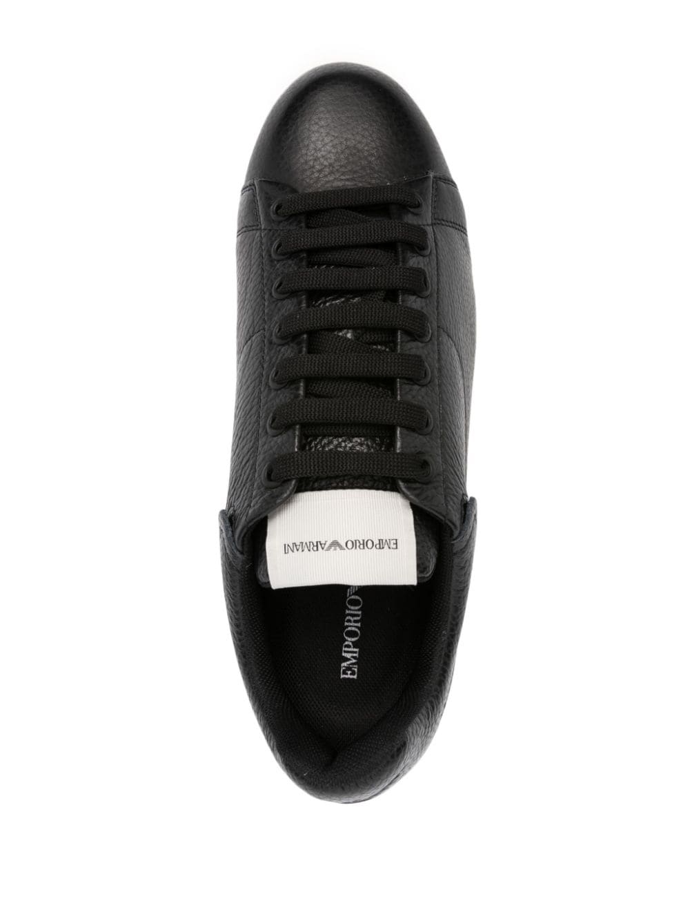 EMPORIO ARMANI Premium Leather Sneaker for Men