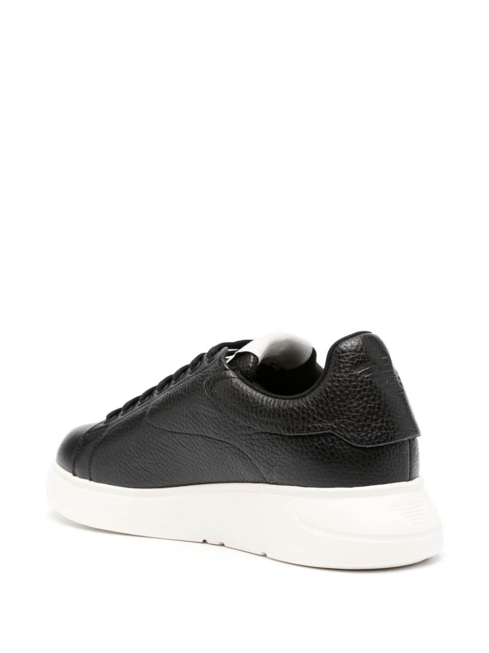 EMPORIO ARMANI Premium Leather Sneaker for Men