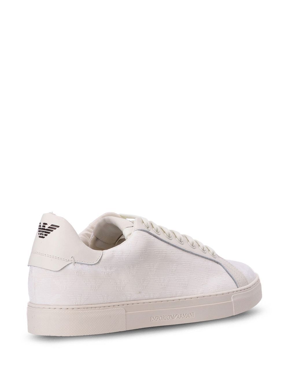 EMPORIO ARMANI Logo Sneakers for Men