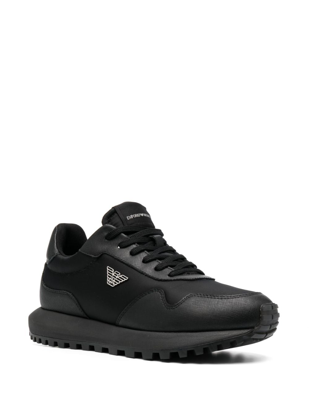 EMPORIO ARMANI Logo Sneaker for Men - Spring/Summer 2025