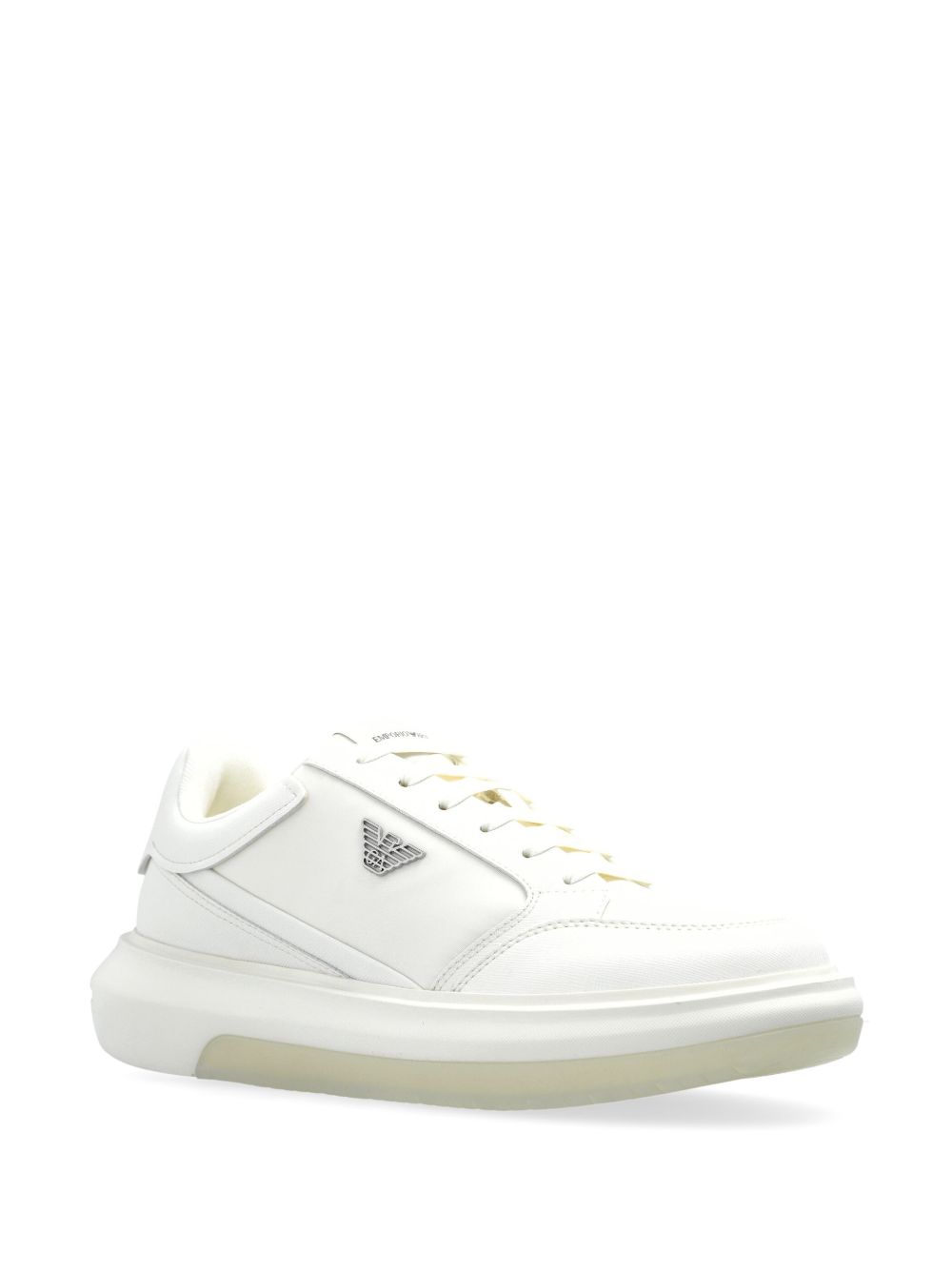 EMPORIO ARMANI Logo Sneaker for Men - SS25 Collection