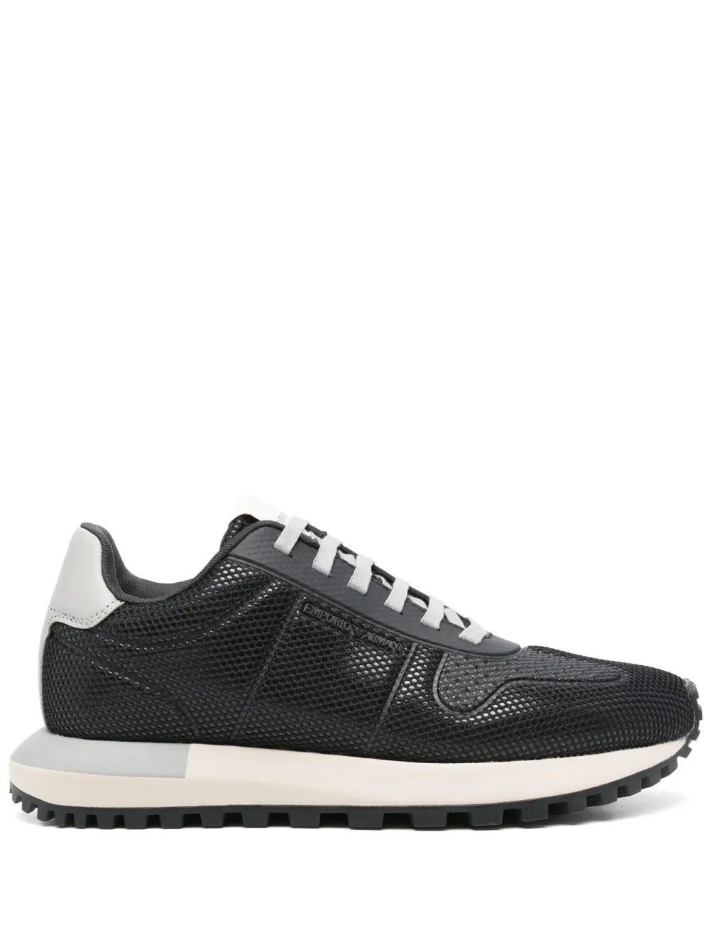EMPORIO ARMANI Men's Stylish Sneakers