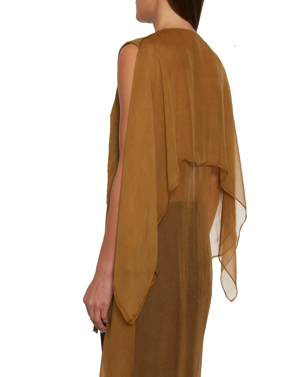 MASNADA Chiffon Mini Tank Top - Size S