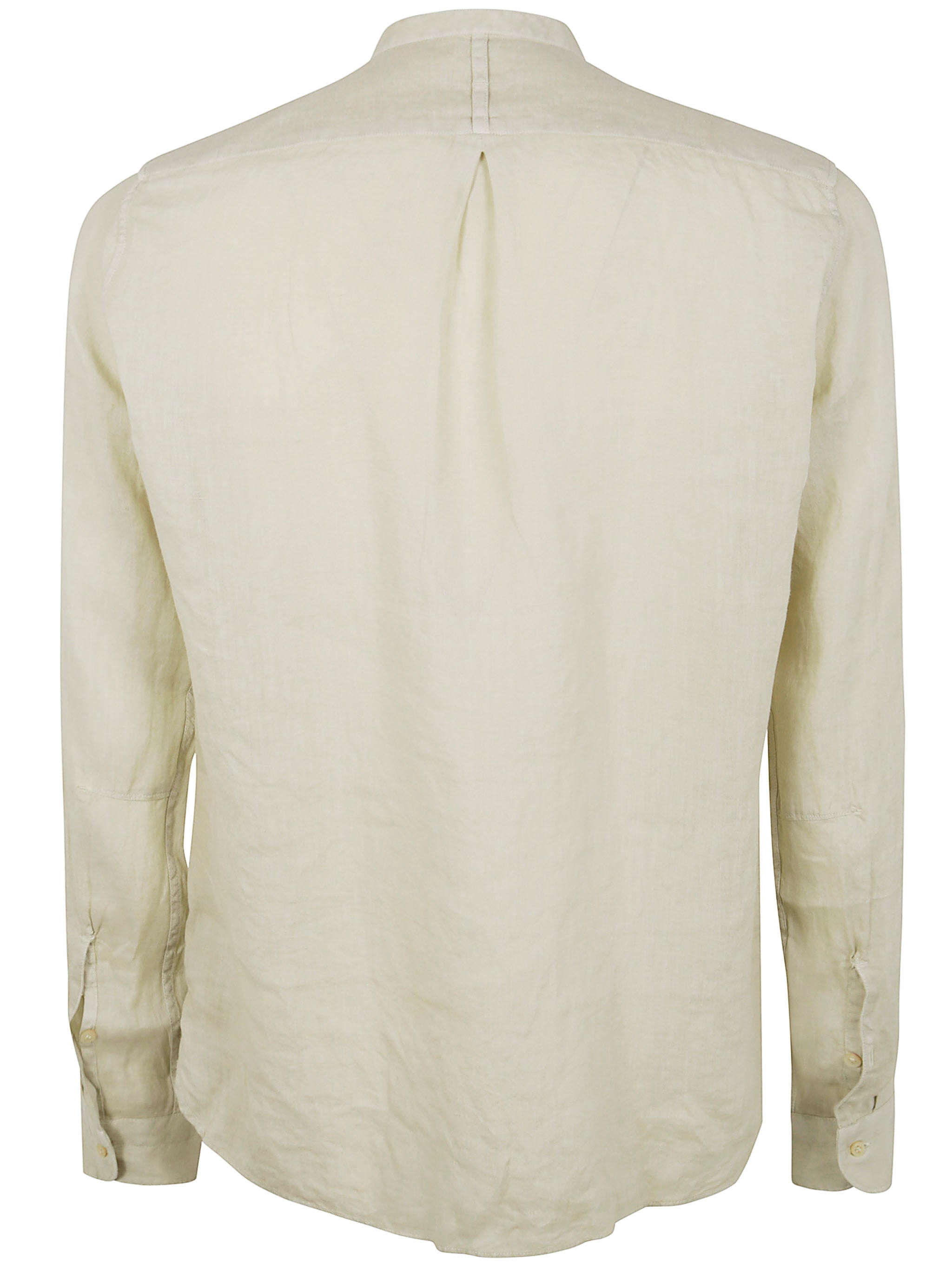 TINTORIA MATTEI Guru Neck Linen Shirt - SS25