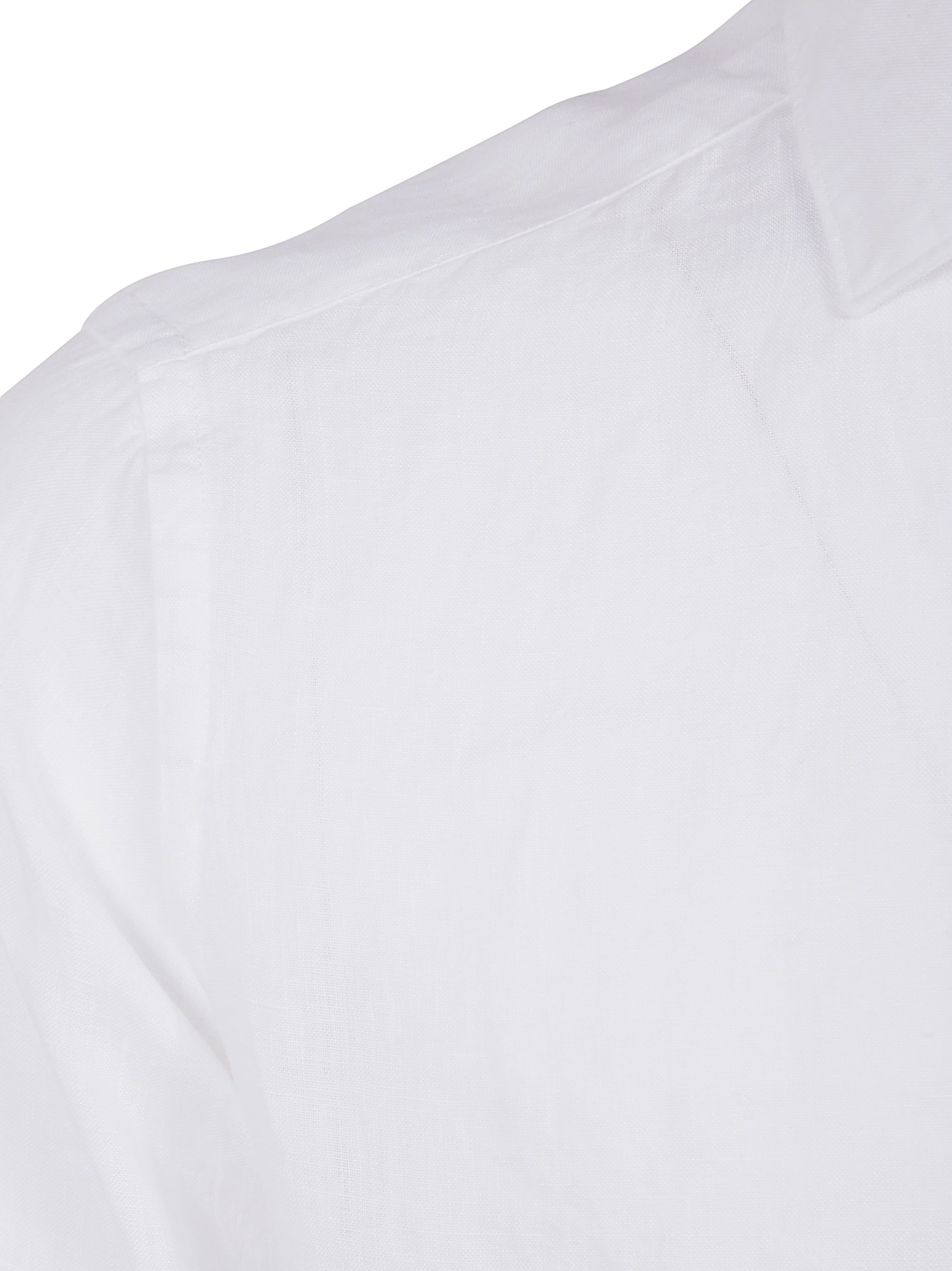 TINTORIA MATTEI Classic Linen Shirt for Men