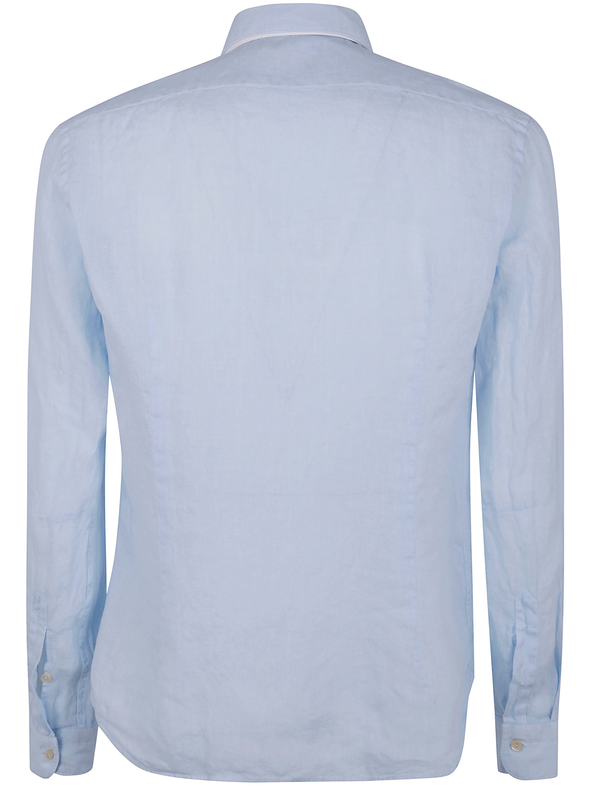 TINTORIA MATTEI Classic Linen Shirt for Summer SS25