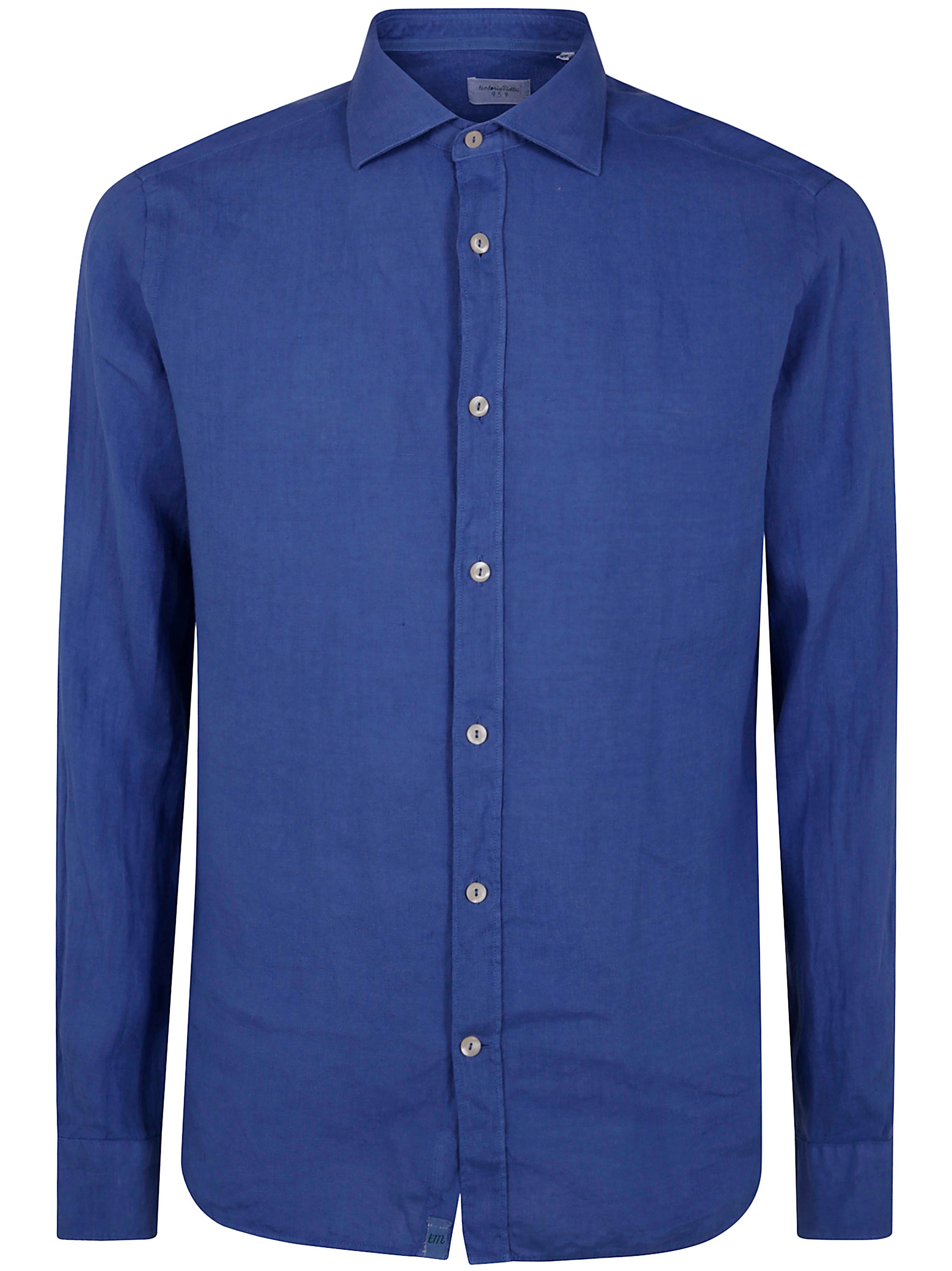 TINTORIA MATTEI Classic Linen Shirt