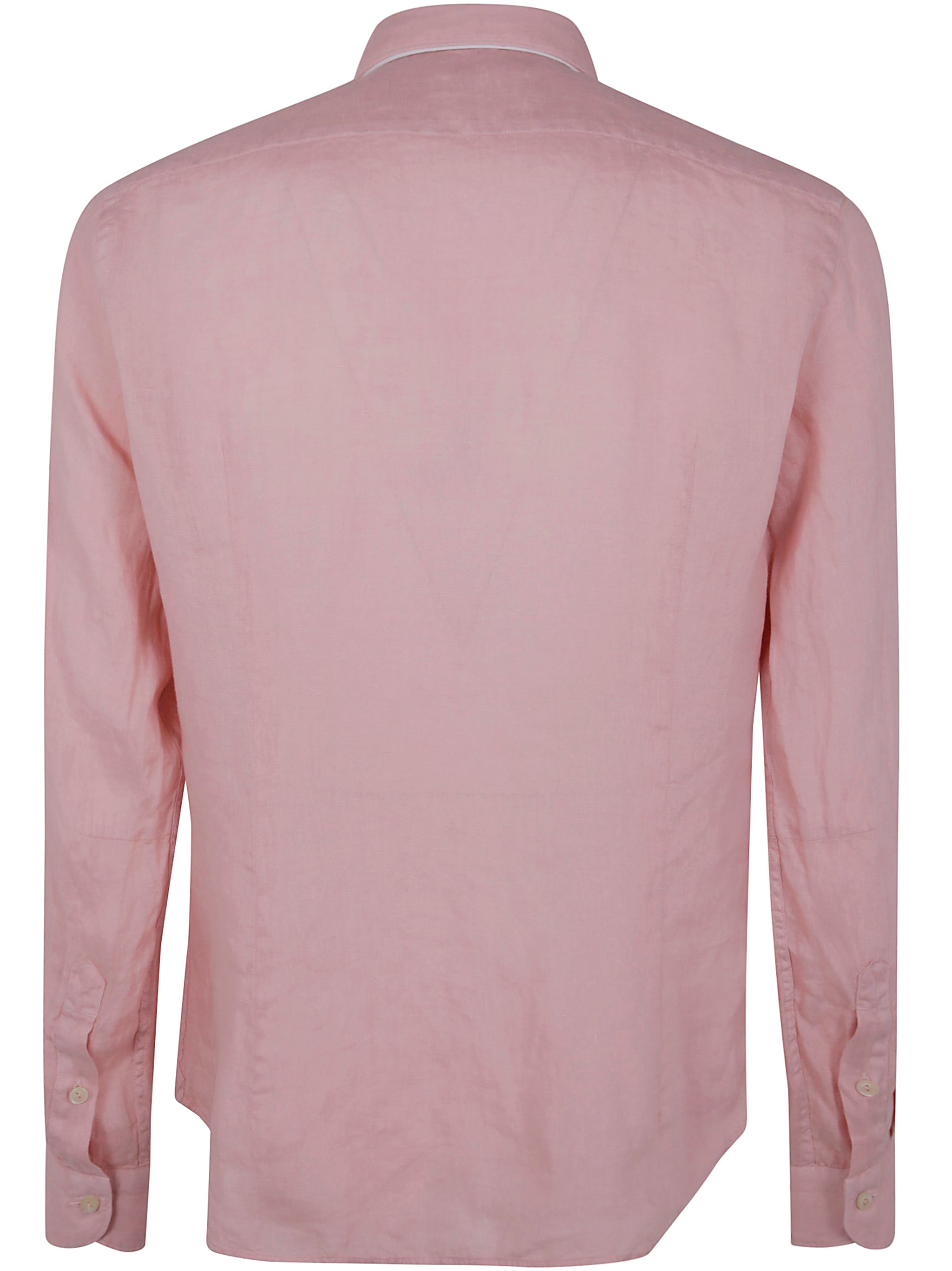 TINTORIA MATTEI Classic Linen Shirt for Men - SS25