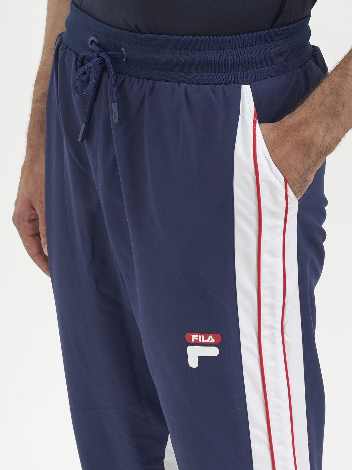 FILA Men's Track Trousers - Size M