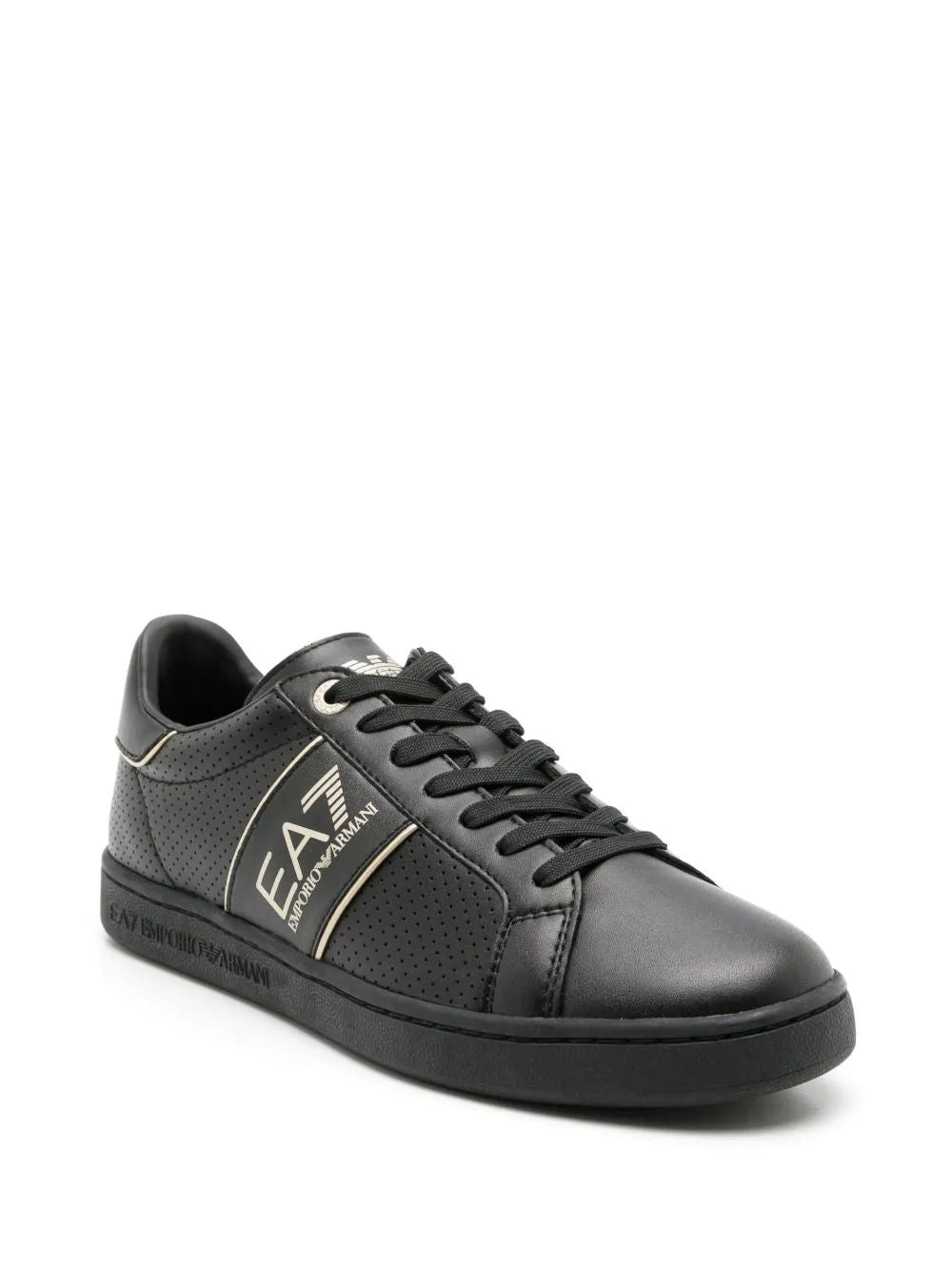 EA7 Classic Leather Low Top Sneaker