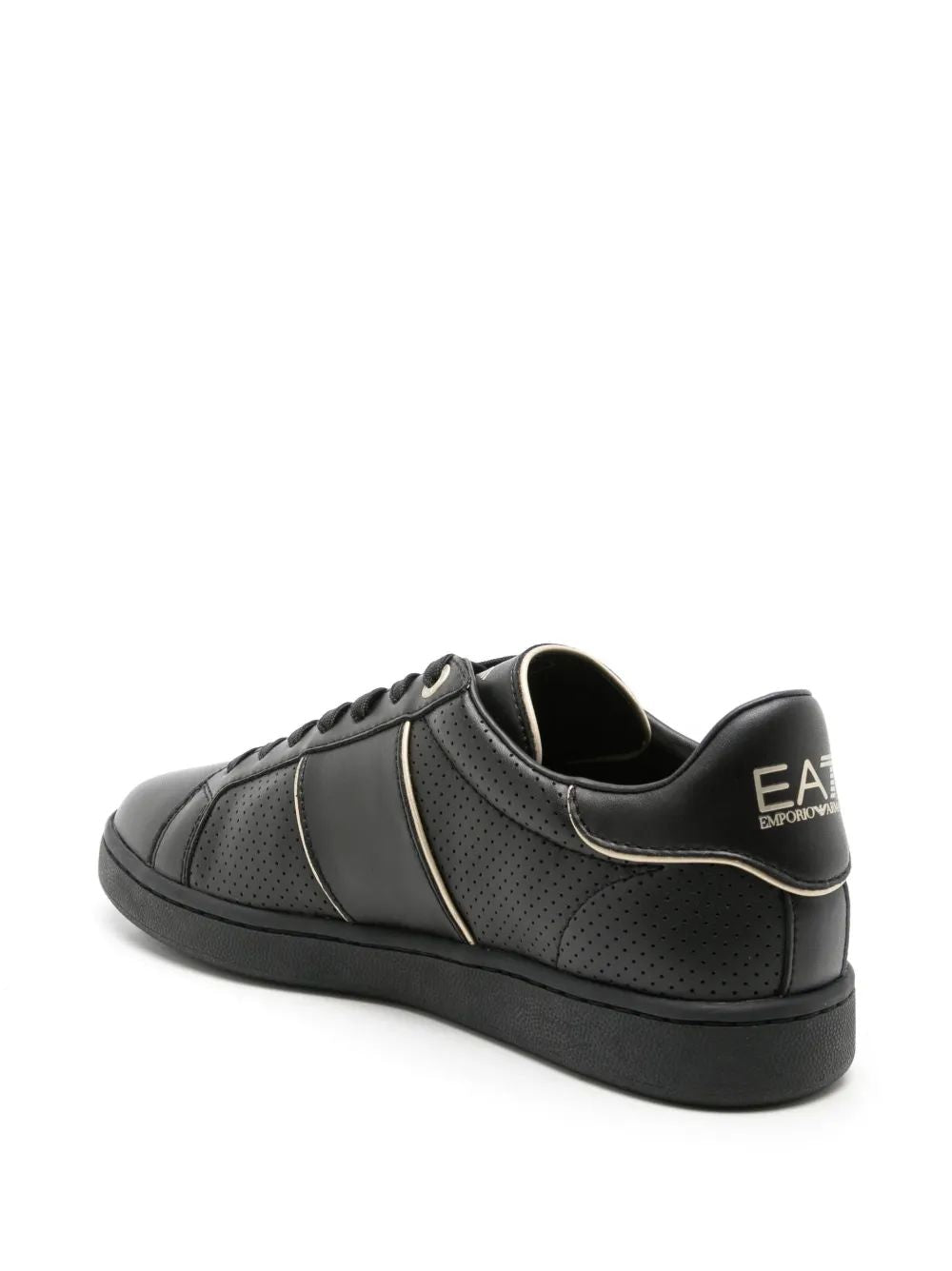 EA7 Classic Leather Low Top Sneaker
