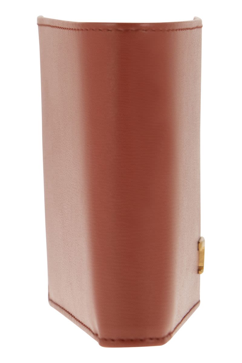 TOD'S Men's Mini Leather Wallet with Timeless Logo - 11 x 9.5 x 1.5 cm